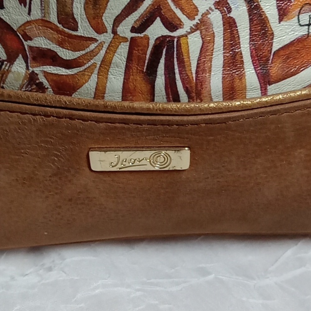 Jcon Los Angeles Zebra print handbag dome - Picture 2 of 11